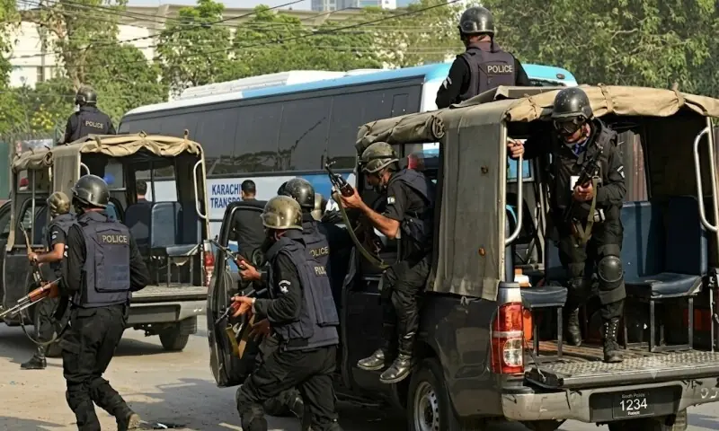 اٹک میں سی ٹی ڈی کی کارروائی، 5 دہشت گرد ہلاک