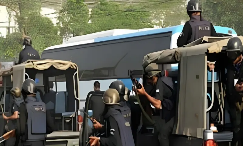 شبقدر میں سی ٹی ڈی کی کارروائی، تین مبینہ دہشت گرد ہلاک 1 شبقدر میں سی ٹی ڈی کی کارروائی، تین مبینہ دہشت گرد ہلاک