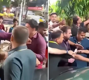 ارباز خان کی گاڑی میں نامعلوم شخص کی اچانک گھسنے کی کوشش، سیکیورٹی ٹیم حرکت میں آگئی 1 ارباز خان کی گاڑی میں نامعلوم شخص کی اچانک گھسنے کی کوشش، سیکیورٹی ٹیم حرکت میں آگئی