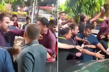 ارباز خان کی گاڑی میں نامعلوم شخص کی اچانک گھسنے کی کوشش، سیکیورٹی ٹیم حرکت میں آگئی