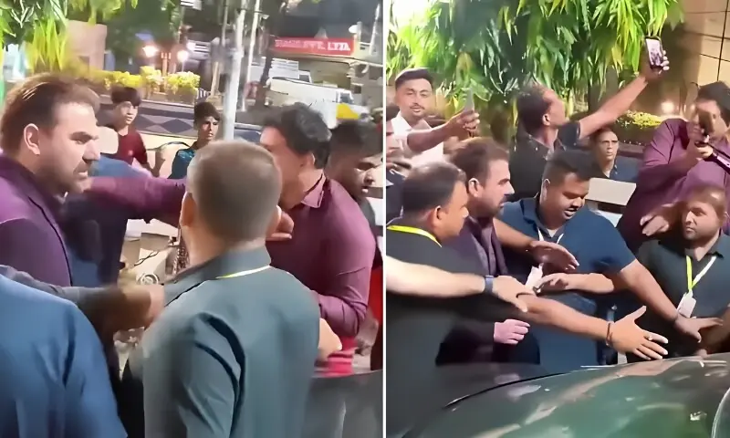 ارباز خان کی گاڑی میں نامعلوم شخص کی اچانک گھسنے کی کوشش، سیکیورٹی ٹیم حرکت میں آگئی 1 ارباز خان کی گاڑی میں نامعلوم شخص کی اچانک گھسنے کی کوشش، سیکیورٹی ٹیم حرکت میں آگئی