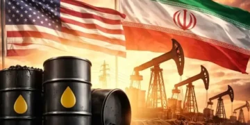 امریکا-ایران امن پیش رفت کے بعد عالمی منڈی میں تیل سستا، مزید کمی پر غیر یقینی برقرار 25 امریکا-ایران امن پیش رفت کے بعد عالمی منڈی میں تیل سستا، مزید کمی پر غیر یقینی برقرار