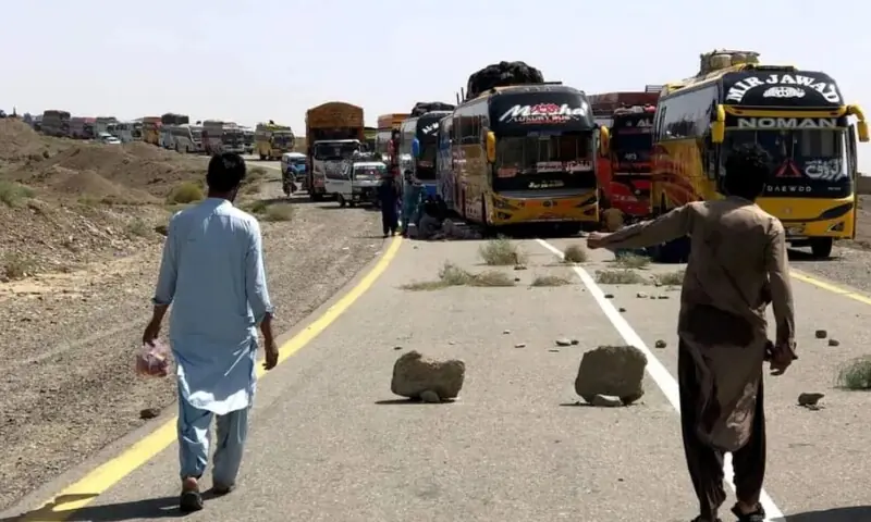 گوادر اور سی پیک منصوبے سکیورٹی خدشات کی زد میں 1 گوادر اور سی پیک منصوبے سکیورٹی خدشات کی زد میں