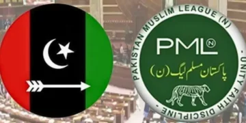 گلگت بلتستان میں حکومت سازی کے لیے پیپلزپارٹی اور ن لیگ میں تعاون پر اتفاق 4 گلگت بلتستان میں حکومت سازی کے لیے پیپلزپارٹی اور ن لیگ میں تعاون پر اتفاق
