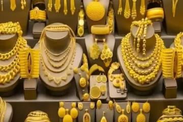 پاکستان میں سونے کی قیمت میں بڑی کمی، فی تولہ نرخ میں ہزاروں روپے کی گراوٹ