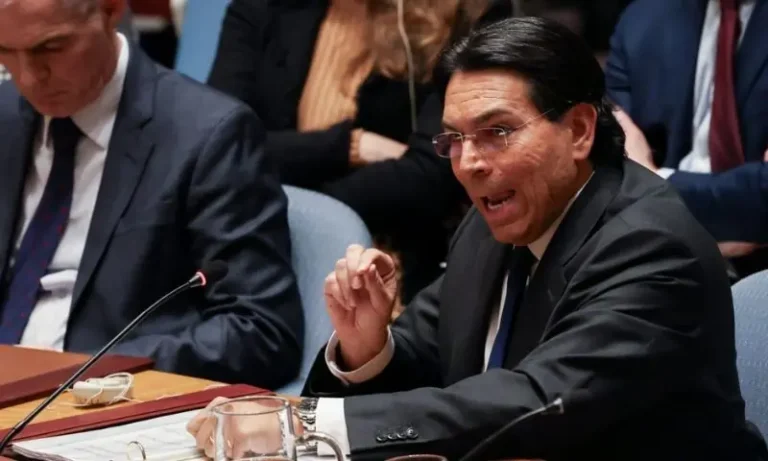 20092اقوامِ متحدہ میں اسرائیلی سفارت کار اور اعلیٰ عہدیدار کے درمیان تلخ جملوں کا تبادلہ0268e8a23a