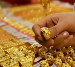سونے کی قیمت میں معمولی کمی، چاندی مہنگی ہوگئی