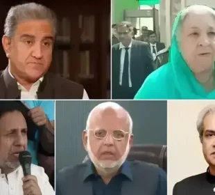 لاہور: 9 مئی مقدمے میں متعدد پی ٹی آئی رہنماؤں کو سزائیں، شاہ محمود قریشی بری