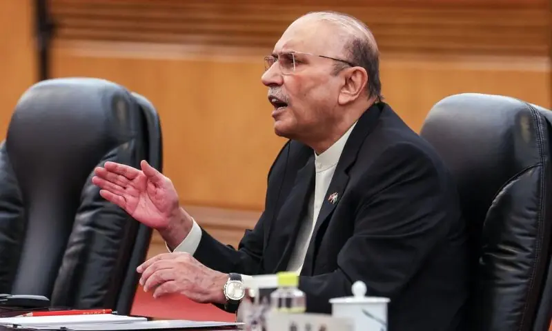 صدر آصف علی زرداری کے بیان نے پاک بھارت سفارتی حلقوں میں بحث چھیڑ دی 1 صدر آصف علی زرداری کے بیان نے پاک بھارت سفارتی حلقوں میں بحث چھیڑ دی