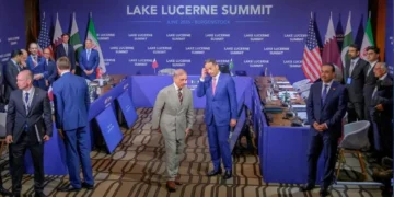 برگن اسٹاک میں امریکا اور ایران مذاکرات، پاکستان اور قطر کا مشترکہ اعلامیہ جاری