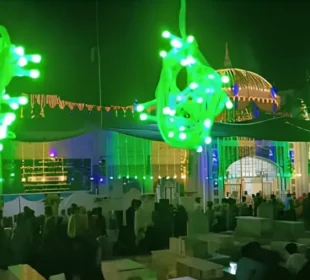 پاکپتن عرس میں افسوسناک واقعہ، زائرین کی بھگدڑ میں درجنوں زخمی