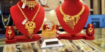 سونے کی قیمتوں میں دوبارہ اضافہ، مقامی و عالمی مارکیٹ میں تیزی 32 سونے کی قیمتوں میں دوبارہ اضافہ، مقامی و عالمی مارکیٹ میں تیزی