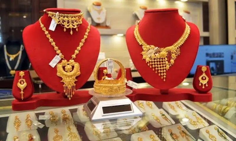 سونے کی قیمتوں میں دوبارہ اضافہ، مقامی و عالمی مارکیٹ میں تیزی