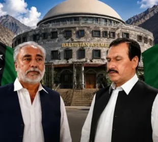 گلگت بلتستان اسمبلی میں نئی قیادت منتخب، عمران ندیم اسپیکر اور ملک کفایت الرحمان ڈپٹی اسپیکر مقرر 5 گلگت بلتستان اسمبلی میں نئی قیادت منتخب، عمران ندیم اسپیکر اور ملک کفایت الرحمان ڈپٹی اسپیکر مقرر