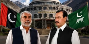 گلگت بلتستان اسمبلی میں نئی قیادت منتخب، عمران ندیم اسپیکر اور ملک کفایت الرحمان ڈپٹی اسپیکر مقرر