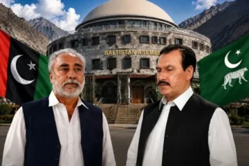 گلگت بلتستان اسمبلی میں نئی قیادت منتخب، عمران ندیم اسپیکر اور ملک کفایت الرحمان ڈپٹی اسپیکر مقرر 4 گلگت بلتستان اسمبلی میں نئی قیادت منتخب، عمران ندیم اسپیکر اور ملک کفایت الرحمان ڈپٹی اسپیکر مقرر