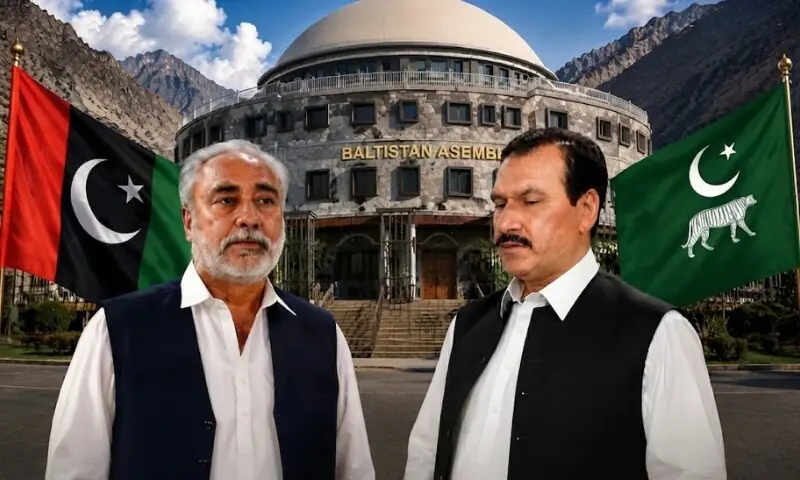 گلگت بلتستان اسمبلی میں نئی قیادت منتخب، عمران ندیم اسپیکر اور ملک کفایت الرحمان ڈپٹی اسپیکر مقرر