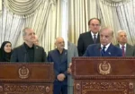 پاکستان ایران کے ساتھ کھڑا ہے، شہباز شریف کا مشترکہ پریس کانفرنس میں اظہارِ یکجہتی 12 پاکستان ایران کے ساتھ کھڑا ہے، شہباز شریف کا مشترکہ پریس کانفرنس میں اظہارِ یکجہتی