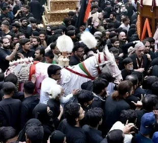 نو محرم: ملک بھر میں ماتمی جلوس آج برآمد ہوں گے، سیکیورٹی ہائی الرٹ 6 نو محرم: ملک بھر میں ماتمی جلوس آج برآمد ہوں گے، سیکیورٹی ہائی الرٹ