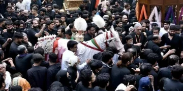 نو محرم: ملک بھر میں ماتمی جلوس آج برآمد ہوں گے، سیکیورٹی ہائی الرٹ