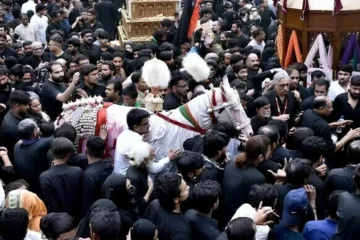 نو محرم: ملک بھر میں ماتمی جلوس آج برآمد ہوں گے، سیکیورٹی ہائی الرٹ