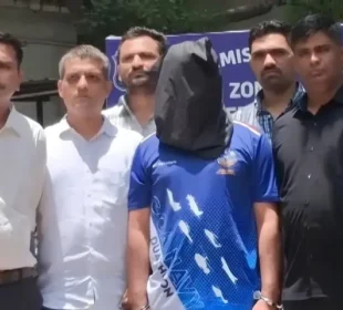 جیولری شاپ پر مسلح دھاوا، دو سال بعد فضائیہ کا اہلکار قانون کی گرفت میں