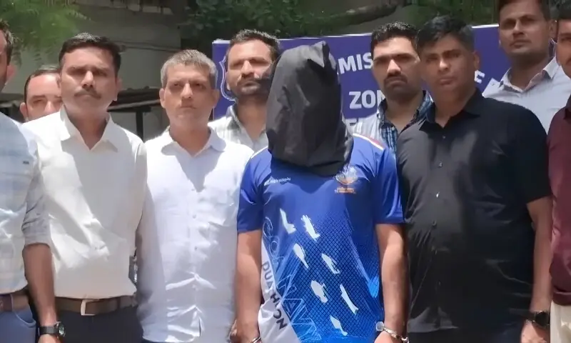 جیولری شاپ پر مسلح دھاوا، دو سال بعد فضائیہ کا اہلکار قانون کی گرفت میں