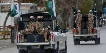 خاران اور مستونگ میں دو کارروائیاں، 8 دہشت گرد ہلاک