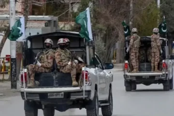 خاران اور مستونگ میں دو کارروائیاں، 8 دہشت گرد ہلاک