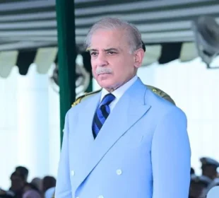 کراچی: پاکستان نیول اکیڈمی میں پاسنگ آؤٹ پریڈ، وزیراعظم شہباز شریف کا خطاب 5 کراچی: پاکستان نیول اکیڈمی میں پاسنگ آؤٹ پریڈ، وزیراعظم شہباز شریف کا خطاب