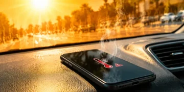 شدید گرمی میں اسمارٹ فونز کو نقصان سے بچانے کے اہم طریقے