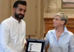 پاکستانی نوجوان نوید اسلم کی جرات کو اٹلی میں شاندار خراجِ تحسین