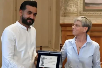 پاکستانی نوجوان نوید اسلم کی جرات کو اٹلی میں شاندار خراجِ تحسین
