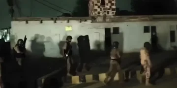 کراچی: رینجرز کیمپ پر حملے کی کوشش ناکام، تین اہلکار شہید، تین حملہ آور ہلاک