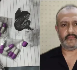 محرم کے جلوس میں مبینہ زہریلے کیپسول تقسیم کرنے کی کوشش ناکام، ایک شخص گرفتار 3 محرم کے جلوس میں مبینہ زہریلے کیپسول تقسیم کرنے کی کوشش ناکام، ایک شخص گرفتار