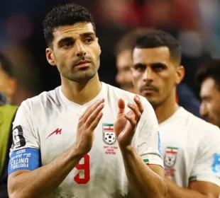 فیفا ورلڈ کپ 2026: ایران کی ناقابلِ شکست مہم بھی ناک آؤٹ مرحلے تک نہ پہنچ سکی 10 فیفا ورلڈ کپ 2026: ایران کی ناقابلِ شکست مہم بھی ناک آؤٹ مرحلے تک نہ پہنچ سکی