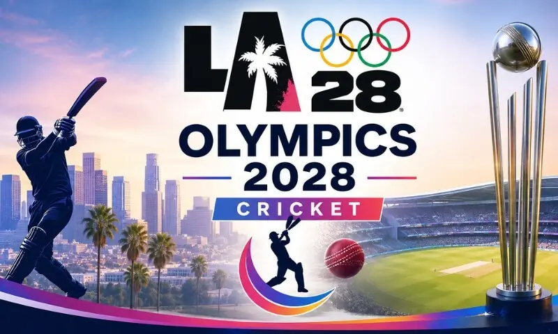 128 سال بعد اولمپکس میں کرکٹ کی واپسی، آئی سی سی نے لاس اینجلس 2028 کے لیے کوالیفکیشن نظام کا اعلان کر دیا