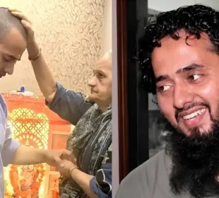 آیوش ملک نے دوبارہ سناتن دھرم اختیار کرنے کا اعلان، مذہب تبدیلی کا مقدمہ بدستور زیرِ تفتیش