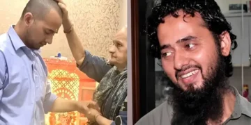 آیوش ملک نے دوبارہ سناتن دھرم اختیار کرنے کا اعلان، مذہب تبدیلی کا مقدمہ بدستور زیرِ تفتیش
