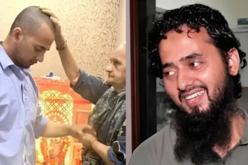 آیوش ملک نے دوبارہ سناتن دھرم اختیار کرنے کا اعلان، مذہب تبدیلی کا مقدمہ بدستور زیرِ تفتیش