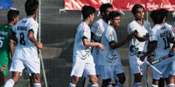 پاکستان انڈر 18 ہاکی ٹیم ایشیا کپ کے سیمی فائنل میں پہنچ گئی 1 پاکستان انڈر 18 ہاکی ٹیم ایشیا کپ کے سیمی فائنل میں پہنچ گئی