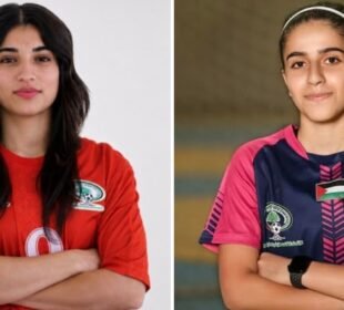 فلسطینی ویمن فٹبال ٹیم کی دو کھلاڑیوں کی گرفتاری، فٹبال ایسوسی ایشن کا شدید ردعمل