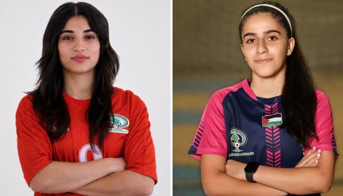 فلسطینی ویمن فٹبال ٹیم کی دو کھلاڑیوں کی گرفتاری، فٹبال ایسوسی ایشن کا شدید ردعمل