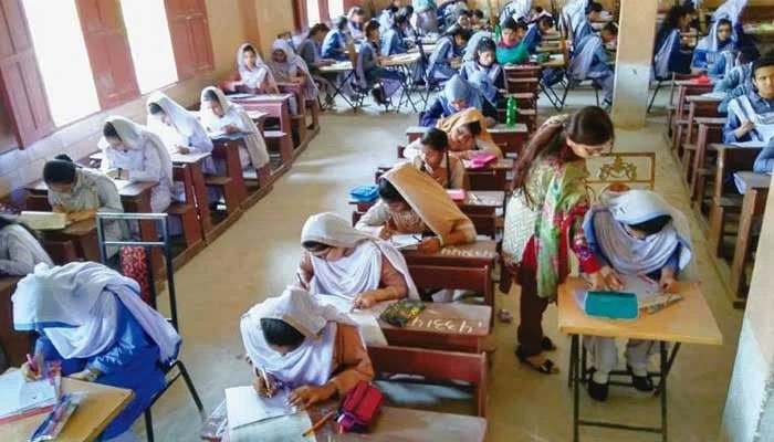 میٹرک کے نتائج 10 جولائی تک جاری کرنے کا اعلان