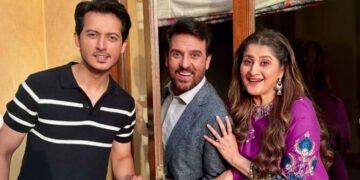 اداکارہ صاحبہ کی مستقبل کی بہو سے متعلق خواہش سامنے آگئی
