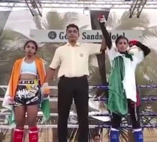 ایشین گیمز 2026: عائشہ بلوچ نے بھارتی حریف کو ہرا کر پاکستان کا پرچم بلند کر دیا