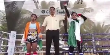 ایشین گیمز 2026: عائشہ بلوچ نے بھارتی حریف کو ہرا کر پاکستان کا پرچم بلند کر دیا