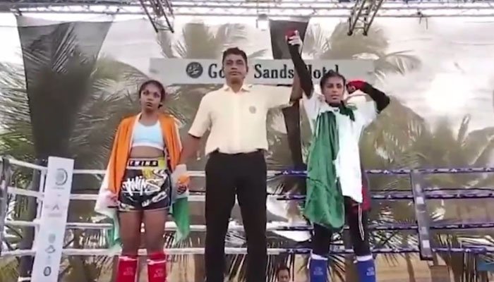 ایشین گیمز 2026: عائشہ بلوچ نے بھارتی حریف کو ہرا کر پاکستان کا پرچم بلند کر دیا