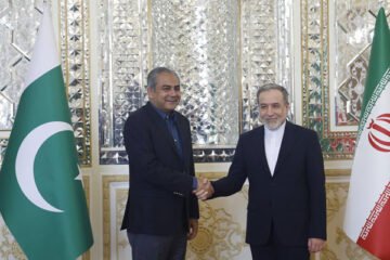 محسن نقوی نے ایرانی قیادت کے لیے خصوصی پیغام ایرانی وزیر خارجہ کے حوالے کر دیا