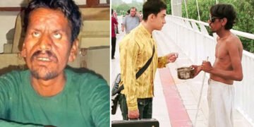 فلم ’پی کے‘ کے مختصر کردار نے ایک بھکاری کی زندگی بدل دی 2 فلم ’پی کے‘ کے مختصر کردار نے ایک بھکاری کی زندگی بدل دی